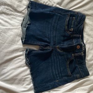 jean shorts, american eagle outfitters
